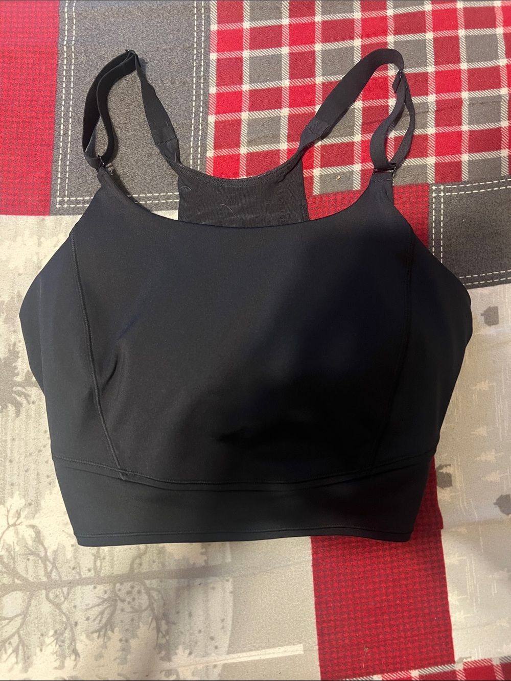 all in motion Black High-Impact Sports Bra with Adjustable Straps